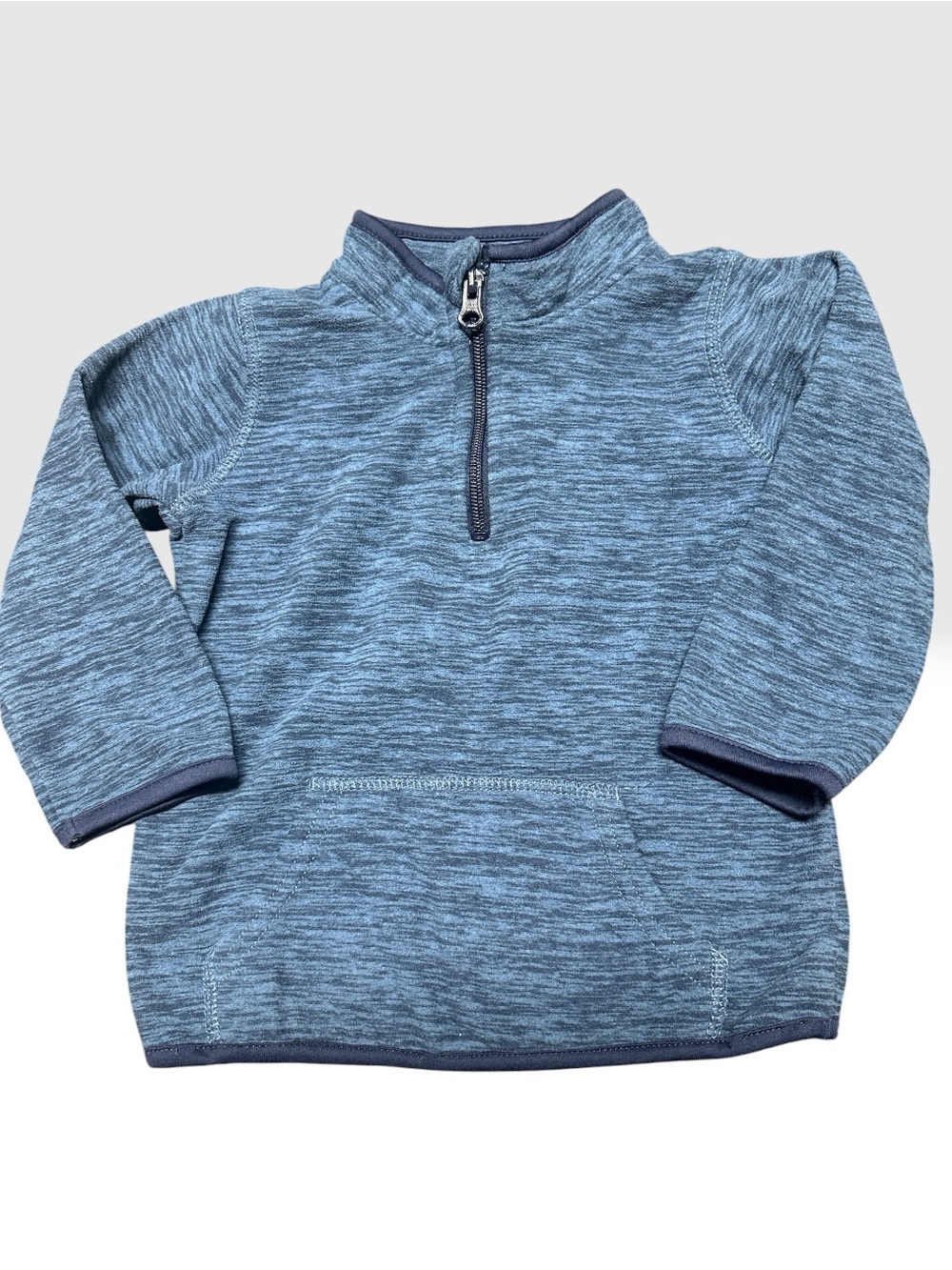 jumping beans Blue Heather Quarter-Zip Hoodie